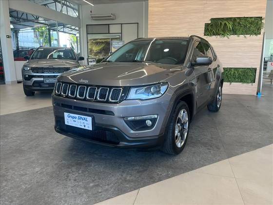 JEEP COMPASS 2.0 16V FLEX LONGITUDE AUTOMÁTICO